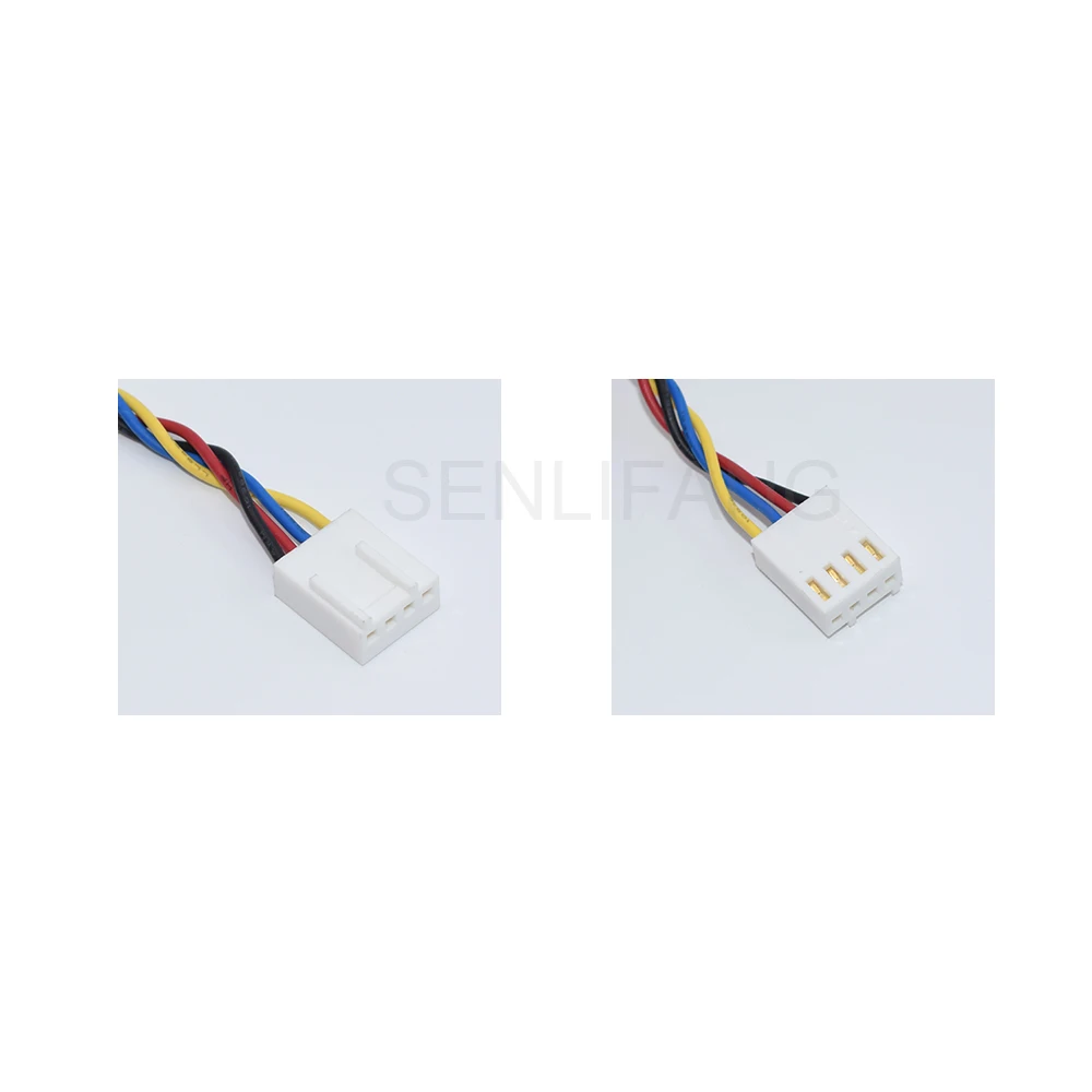 مروحة التبريد 9 سنتيمتر 9225 12 فولت MF92251V3-1Q03C-S9A 4-Wire المغناطيسي تعليق كتم مروحة التحكم في درجة الحرارة