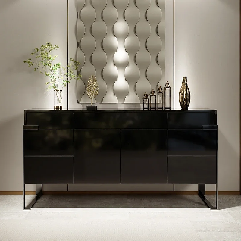 

Легкий роскошный сервант, современный минималистичный входной шкаф, настенный шкаф для гостиной, шкафчик