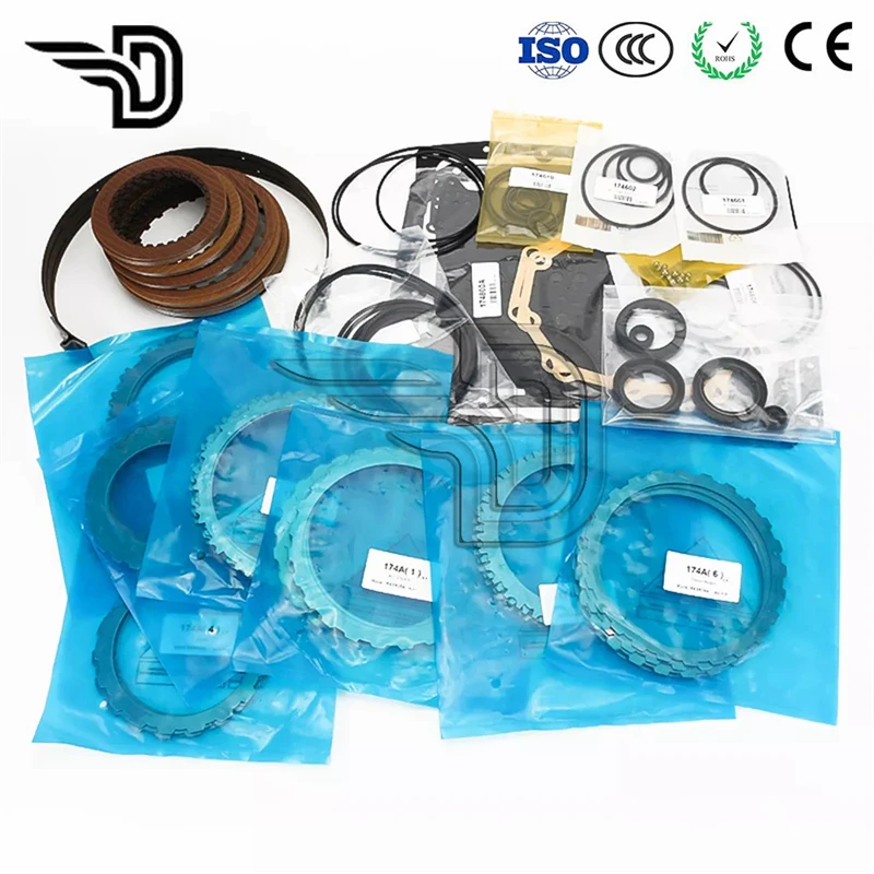 

NEW RE5R05A RE5FO5A A5SR1 Transmission Overhaul Master Rebuild Repair Kit for Nissan Titan Pathfinder Aybestos LS V8