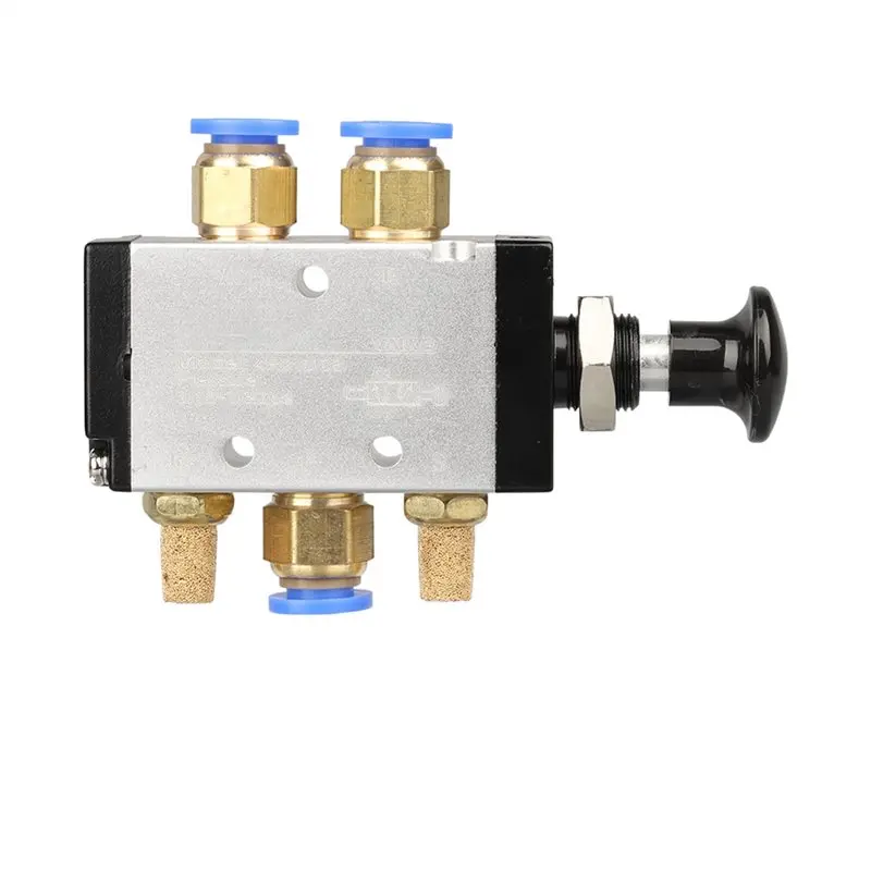 ABUH-Pneumatic Switch Of Directional Valve 4R310-10 3R310-10 4R210-08 Manual Valve 2 Way 5 Position Push And Pull