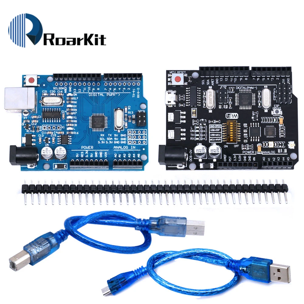 UNO R3 CH340 oficjalne pudełko WiFi oryginalne ATMEGA328P Chip Shell CH340G dla Arduino Development Board WeMos ESP8266