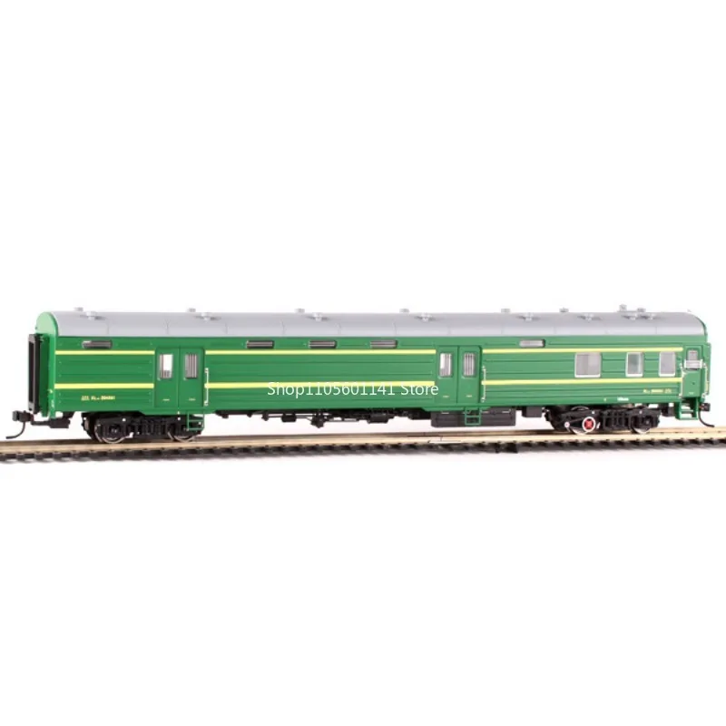 BACHMANN HO 1/87 Train Model XL22 CP00723 Luggage Car #204541 Shanghai Section HZ Train Model Adult Toy Collection Gift