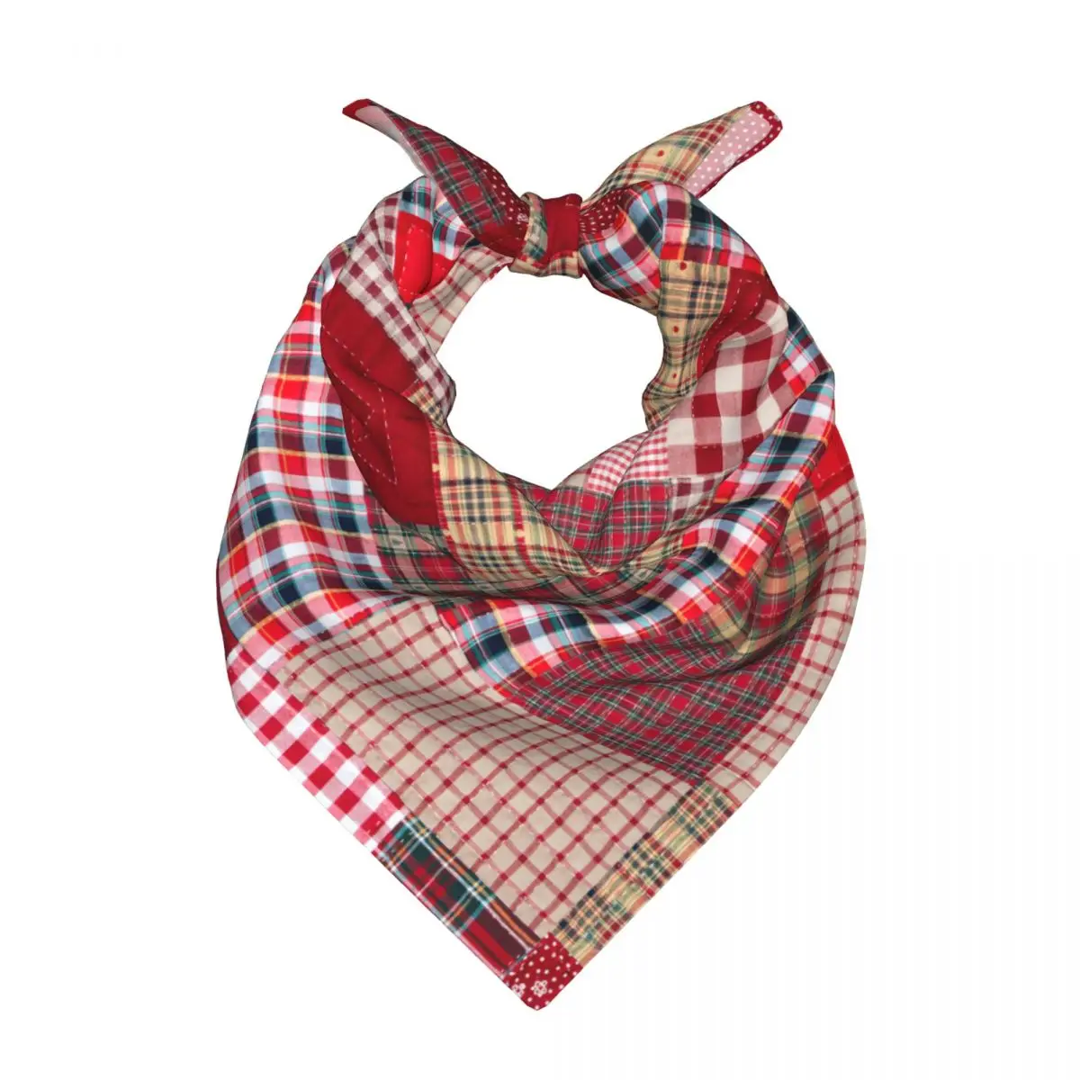 Multi Colored Blinds Square Towel Multifunctional Neck Scarf Hair Bandana