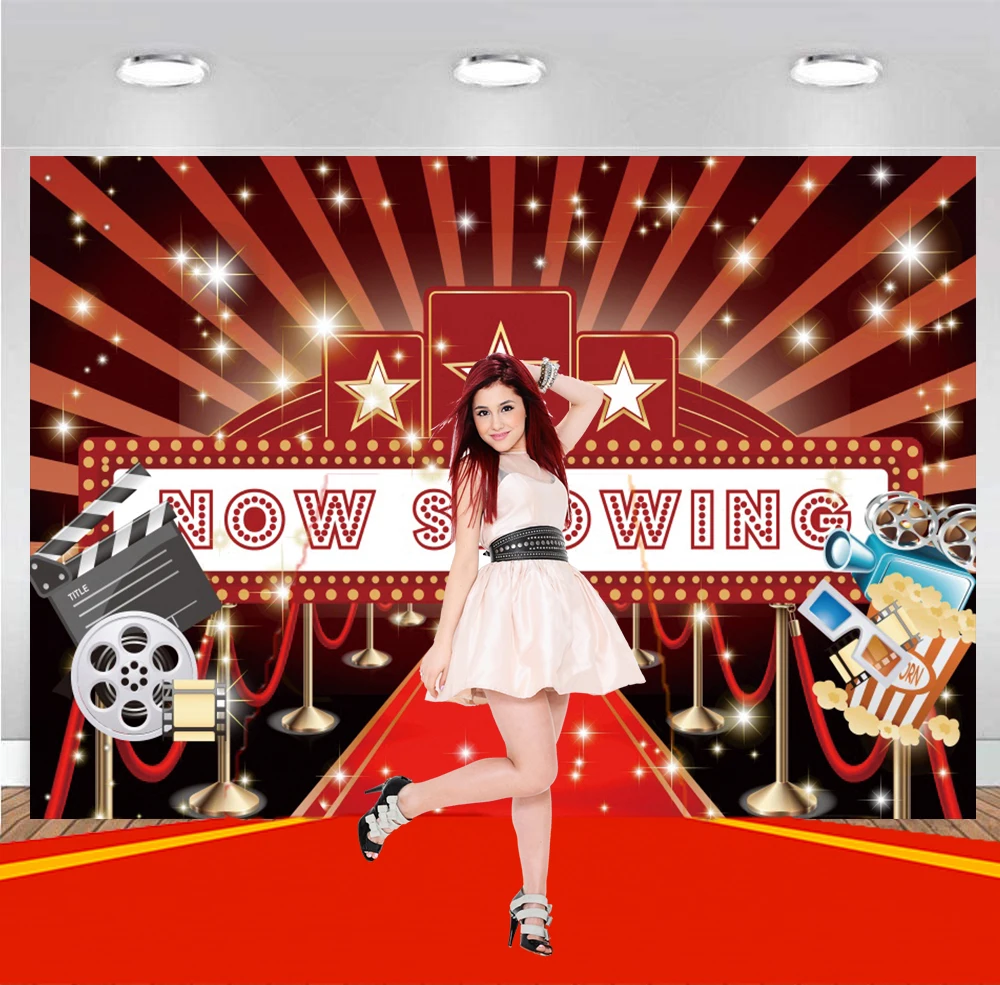 Задний фон для фотосъемки в голливудском стиле