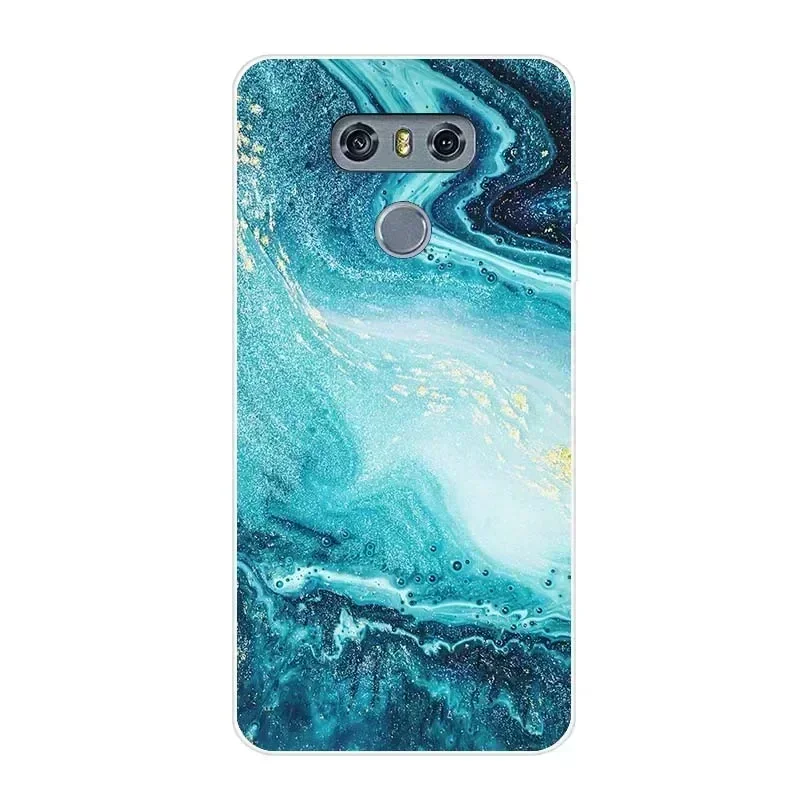 Мягкий чехол для LG G6, силиконовый чехол с милым рисунком для LG G6 G 6 G600 H870 H871 H872 H873, чехол с полным бампером