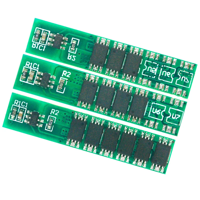 1S 7.5A 10A 15A 3.7V Li-ion 3 4 6MOS BMS PCM Battery Protection Board PCM for 18650 Lithium Lion Battery