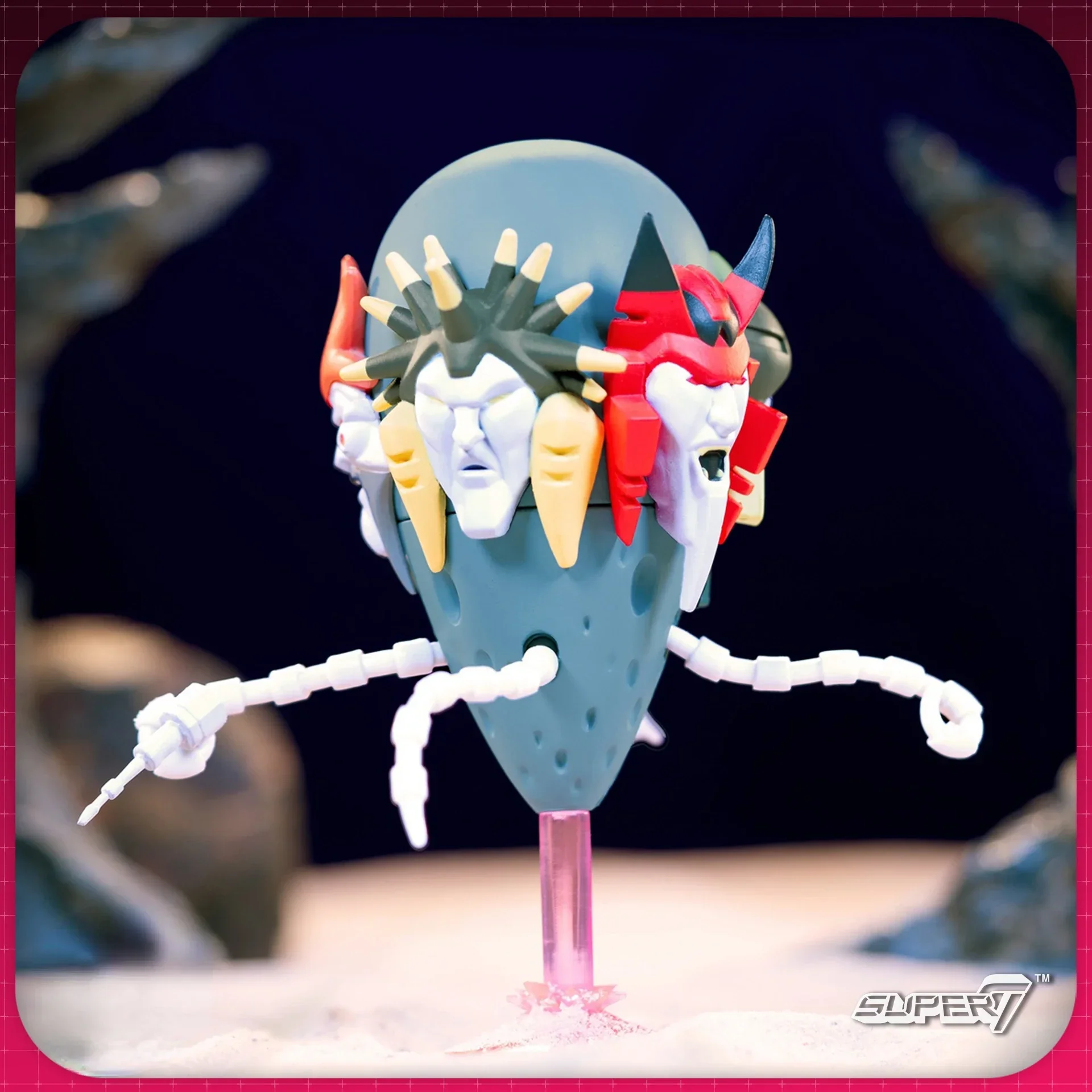 متوفر في المخزون سوبر 7 محولات رد الفعل موجة 6 يونيكرون كوينتيسون شاركتيكون الترا ماغنوس إعصار حطام غار نموذج لجسم اللعب