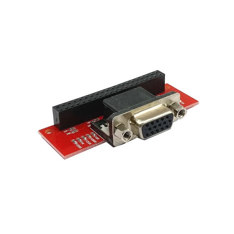 Placa adaptadora VGA666, módulo dtoverlays DPI para Raspberry Pi 3B / 2B / B + / A +, Nueva Versión