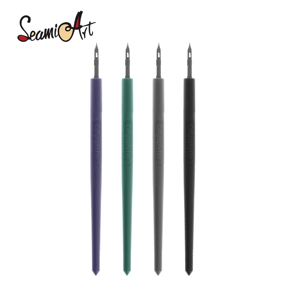 

SeamiArt 1pc Line Drawing Dip Pen for Illustration Comic Watercolor Sketch for School Art Supplies
