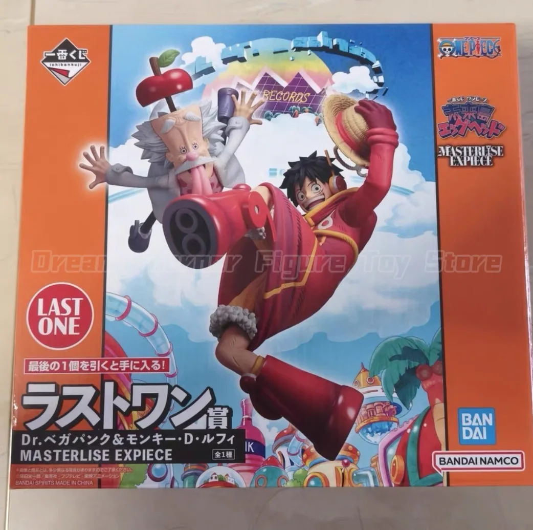 

【In Stock】BANDAI Ichiban Kuji‌ ONE PIECE Monkey D. Luffy Last One MASTERLISE EXPIECE Anime Figure