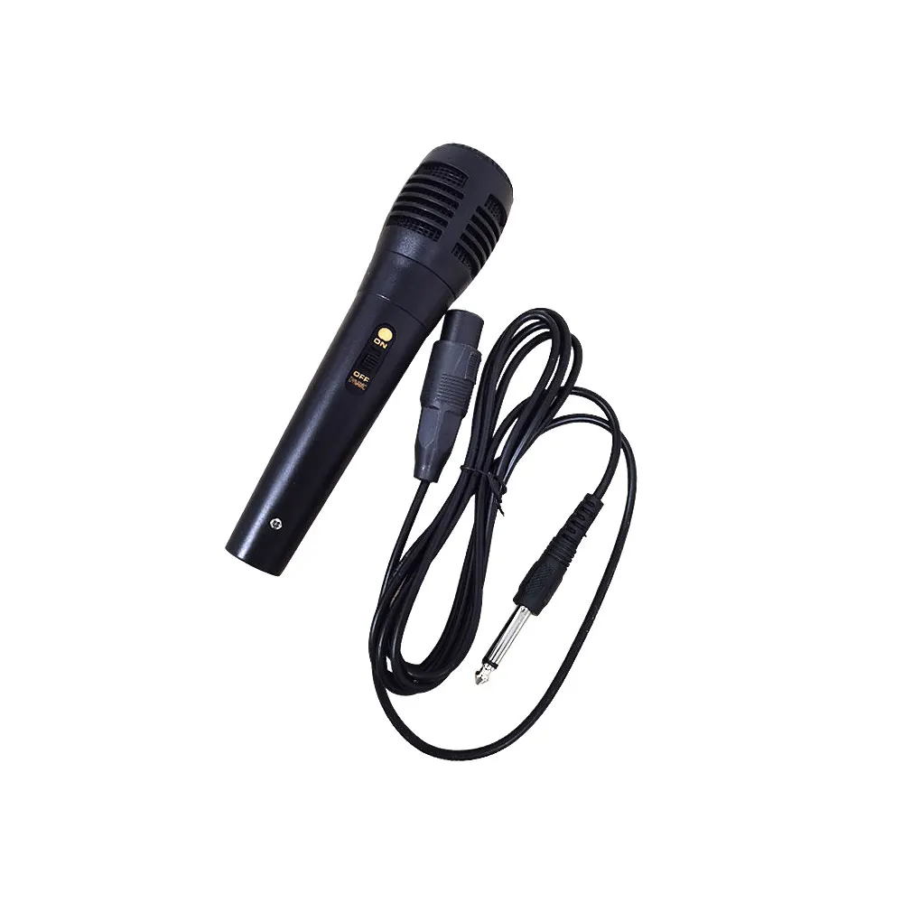 6.5mm\3.5mm Wired Microphone Portable Dynamic Omnidirectional KTV Handheld Megaphone For Karaoke Speaker