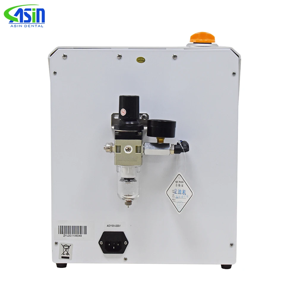 Dental lubricant machine Handpiece Lubrication System Lubricator Machine dental cleaner system Oil unit