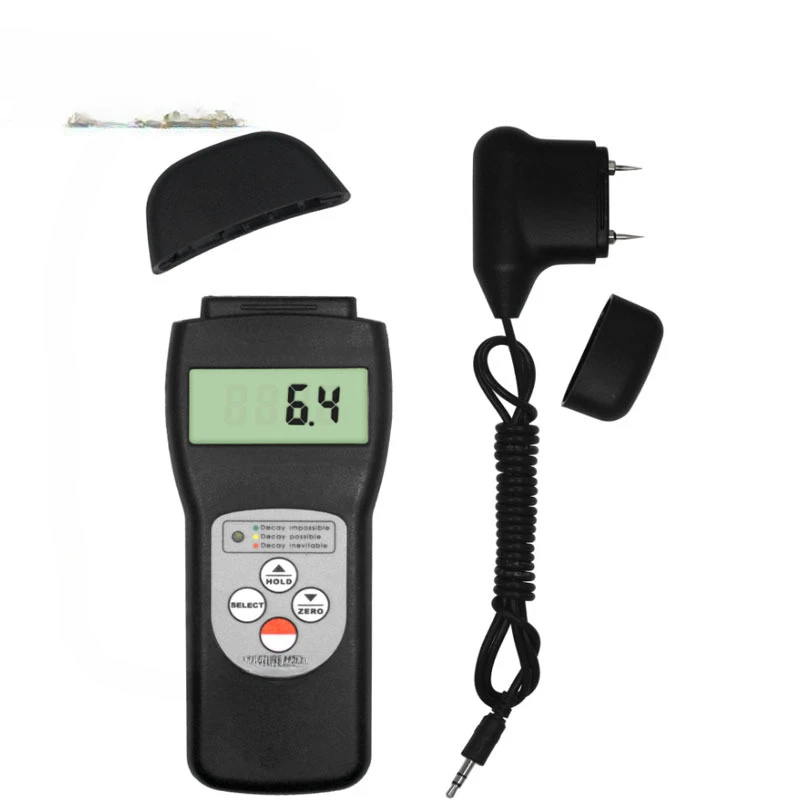 MC-7825P multifunctional moisture meter, wood moisture meter, building wood tester, tobacco meter