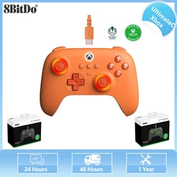 8Bitdo Hall Effect joysticks Ultimate C Wired Controller For Xbox Support For Xbox Series X|S/Xbox One/Windows 10/11 Gamepad