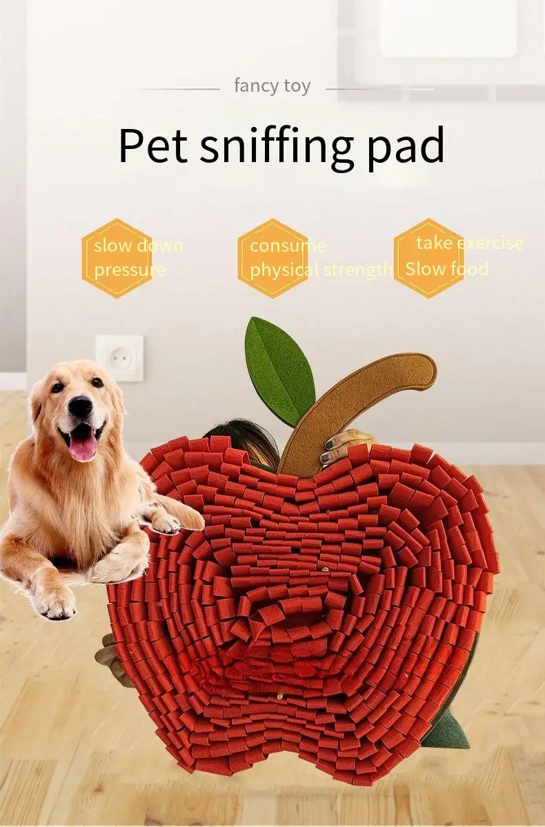 

Pet Supplies Food Hidden Feeder Dog Feeder Smell Mat Toy
