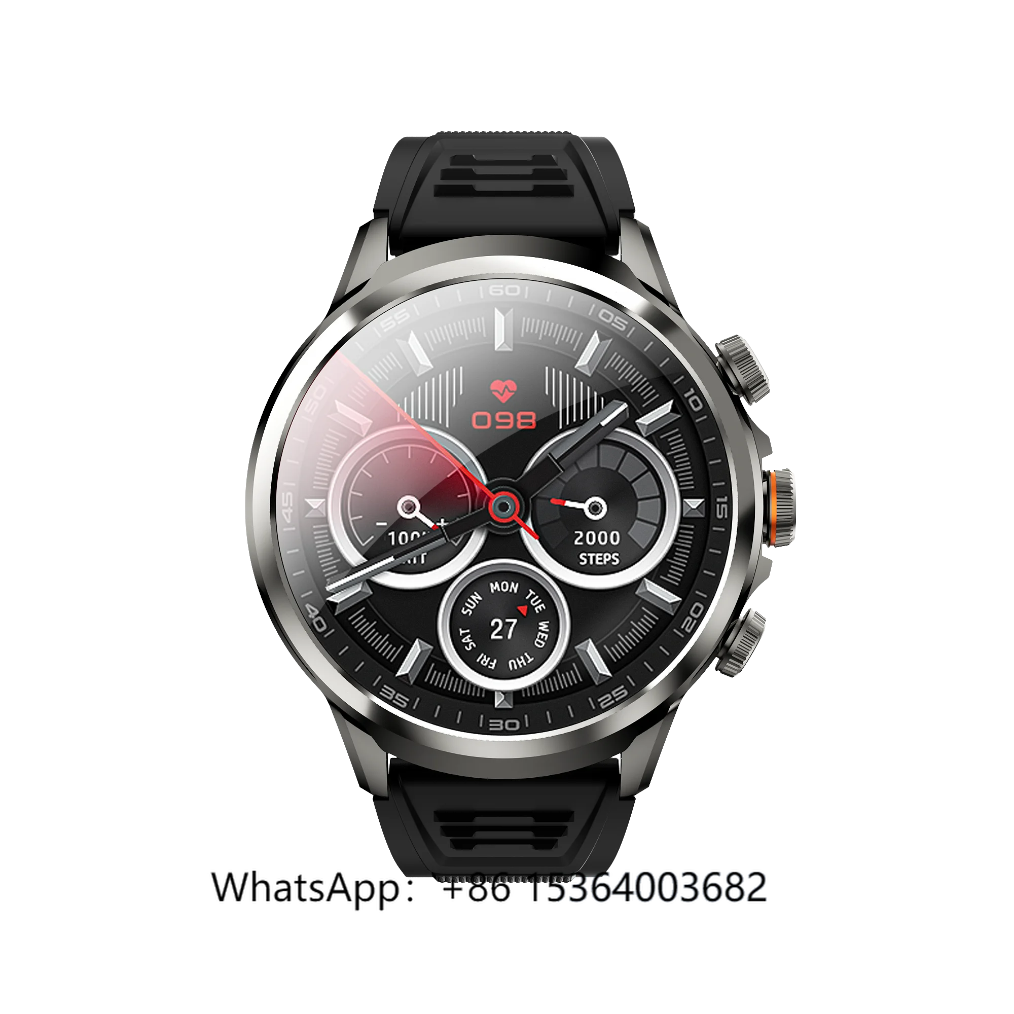 

TJXL-Wonlex MT108 BLE 4.2 GPSTracking Kids Smart Watch BT Sim Card 3GB+ 32GB Android Adult Android Phone Watch