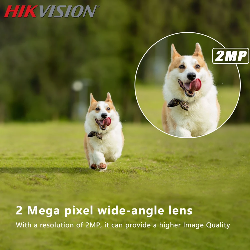 Hikvision 2MP Fisheye 카메라 도어 스테이션 양방향 오디오 PoE IP65 WDR 2 잠금 제어 DS-KD8003-IME1(B)