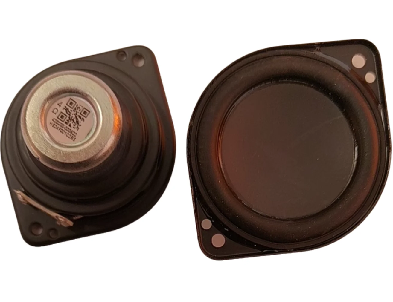 

GHXAMP для динамика JBL Go 4, 1,75 дюйма (45 мм), неодимовый широкополосный динамик, 4 Ом, 4,2 Вт, водонепроницаемый, с резиновым краем и защитным диффузором