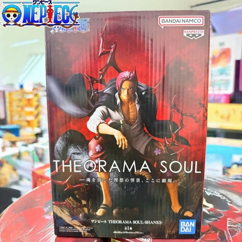

В наличии: Фигурка Banpresto One Piece Theorama Soul Shanks, 24 см, коллекционная модель-статуэтка с диорамой и эффектными элементами, подарок