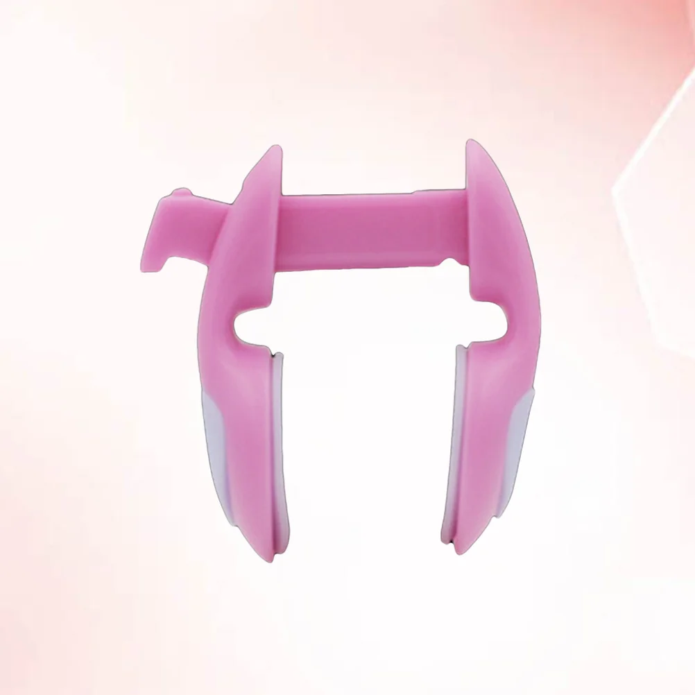 Silicone Nose Clip Rosy Reusable Waterproof For Adults Swimming Diving Pool Salt Fresh Water Use Nose Protector Swimming