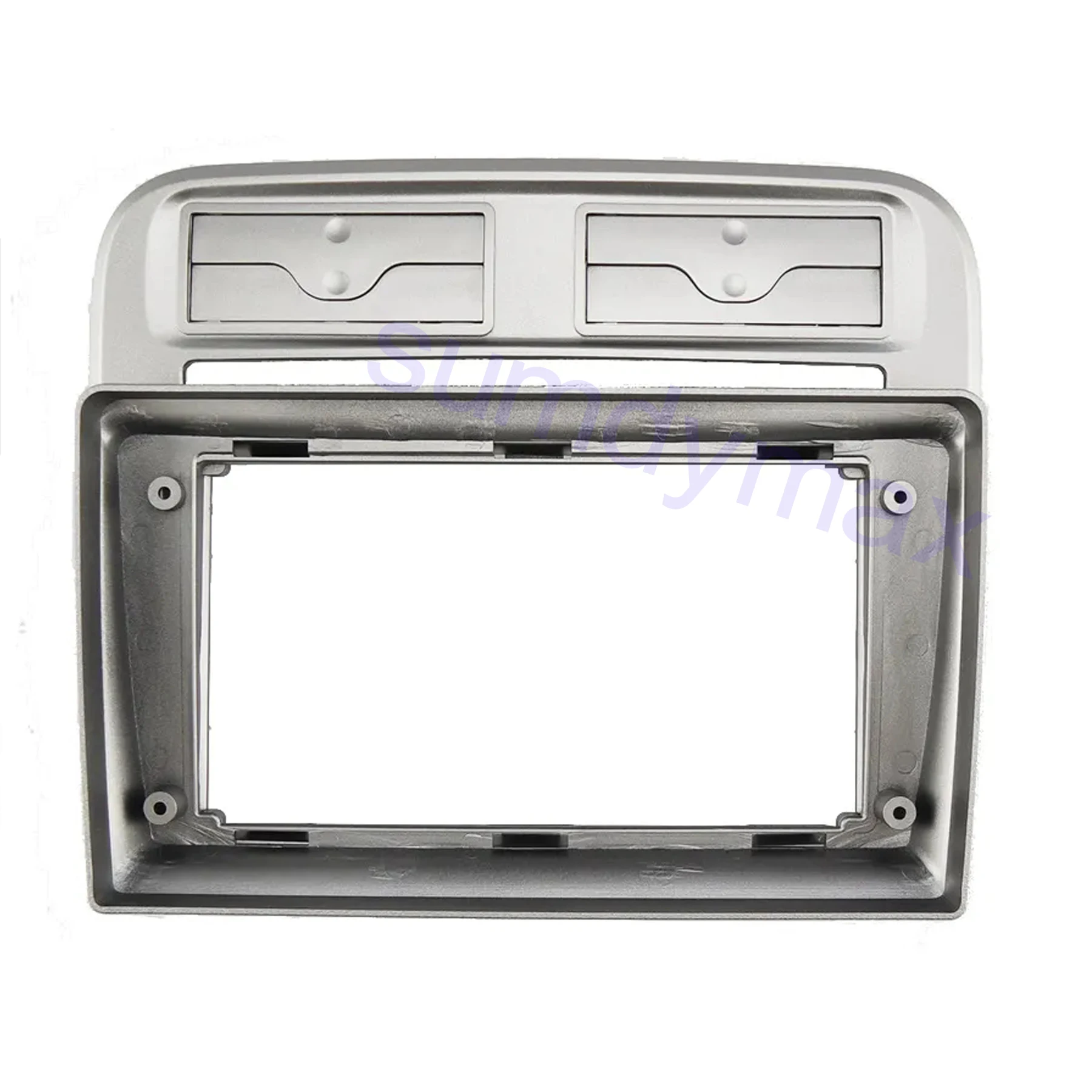 

2 Din Car Radio Fascia Frame Mount Refitting Kit Panel For FIAT Punto 2005-2012 Linea (323) trim CD ABS Bezel Dash Surround