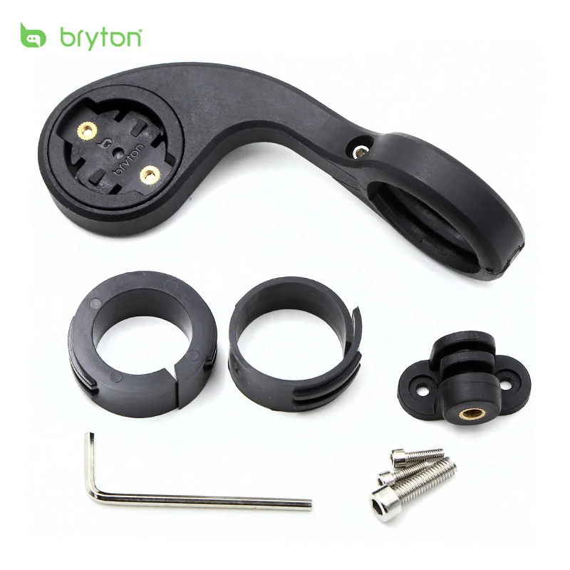 מבצע מיוחד: רכיבה קדמית למחשב אופניים BRYTON תושבת תאורה קדמית ל-GPS אופני מחשב תושבת ל-XOSS IGPSPORT GARMIN