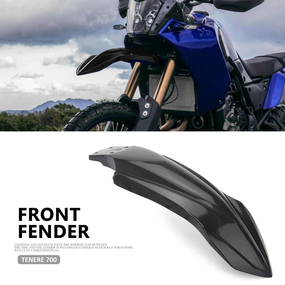 

Motorcycle Front Mudguard Wheel Protect Fender Guard Cover For Yamaha T7 TENERE 700 Tenere700 World Rally Tenere 700 World Raid