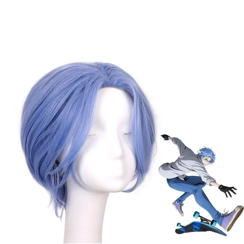 

Pondong SK∞ The Infinity Unlimited Skateboard Lan Ya COS Wig