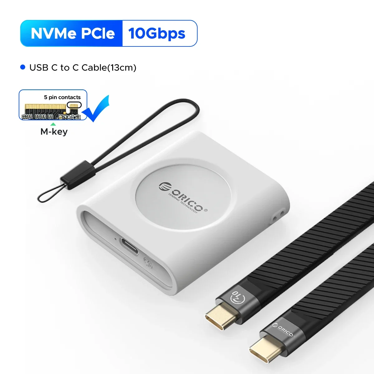 ORICO 2230 SSD エンクロージャ M.2 NVMe SSD エンクロージャ USB 3.2 
