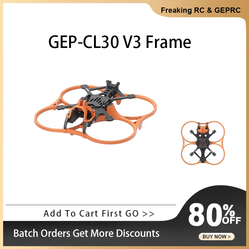 GEPRC GEP-CL30 V3 Frame - for O4 Air Unit