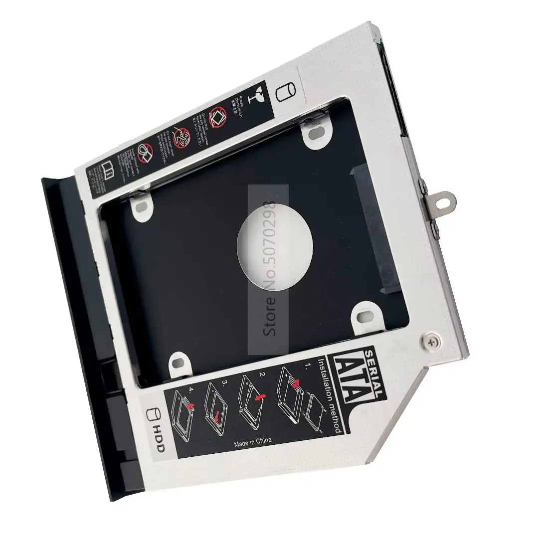 suporte-caddy-para-2º-disco-rigido-hdd-em-baia-Optica-com-painel-frontal-para-acer-aspire-v3-572g-v3-532g-e5-571g-e5-551g-e5-531g-e5-511g
