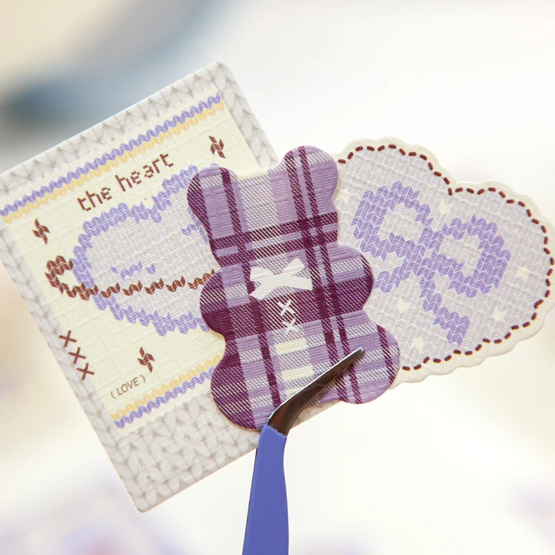 Mr.Paper 30 ورقة خمر نمط البطاقات ملصقات لسكرابوكينغ مخطط مجلة إطار صور الديكور DIY بها بنفسك لوازم الحرفية #2