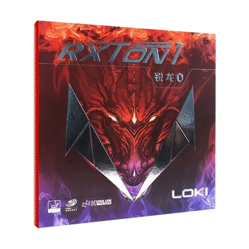 LOKI RXTON 1 Table Tennis Rubber Professional Training Ping Pong Rubber Sheet Sticky for Entry Level Beginners