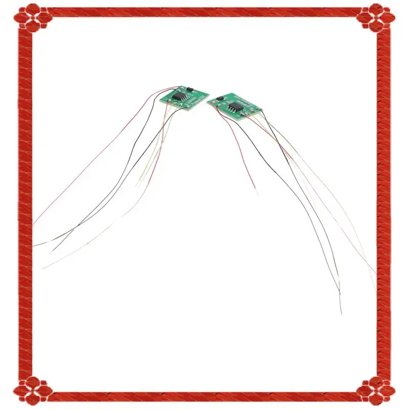 24-Hour Delivery 2Pcs DIY Scale Construction Sand Table Model Circuit Board Traffic Light Signal Model HO Scale Train Railway Mi