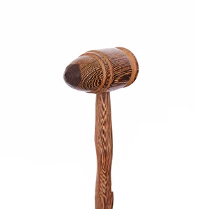 Wooden Massage Hammer for Back and Back, Meridian Hammer, Chicken Wing, Health Equipment 6 Top Sales Seitai Massage Hammer - №5