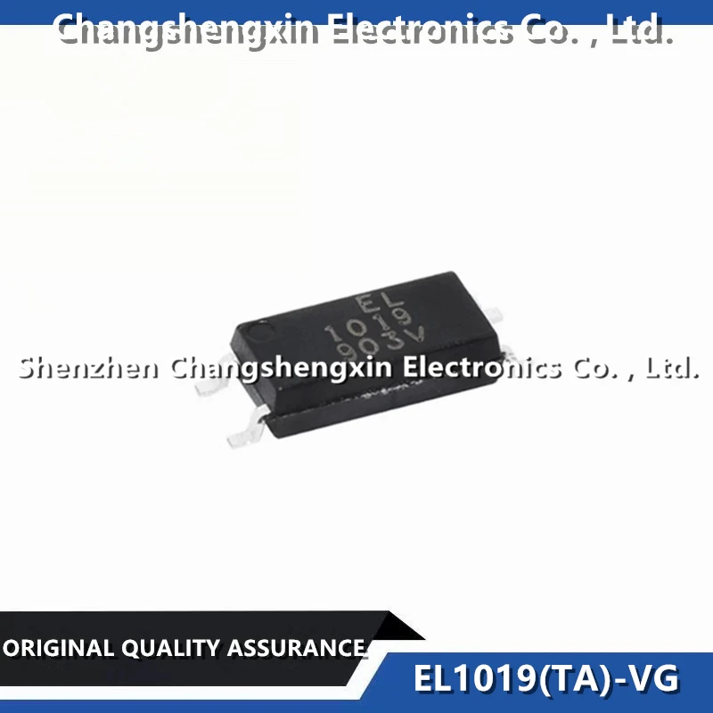100 Pieces EL1019(TA)-VG EL1019 Optoisolator Transistor Output 5000Vrms 1 Channel 4-SOP