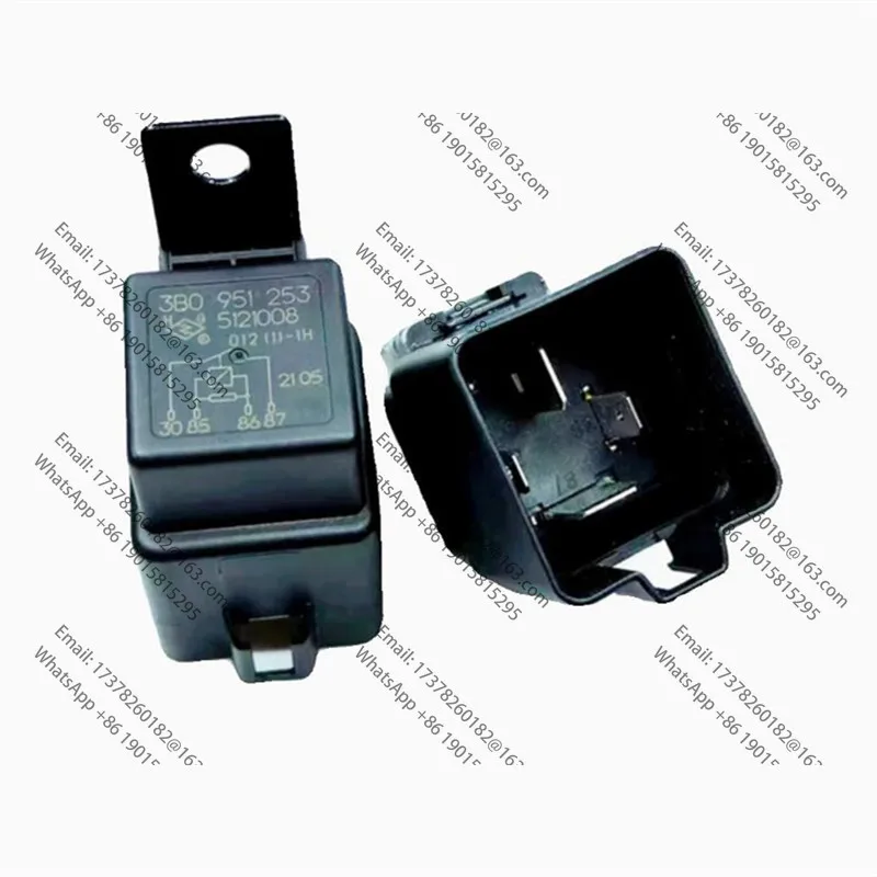 

NEW 3B0 951 253 3B095125312V 12DCV DCV12 4PIN relay