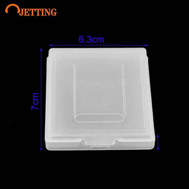 5Pcs Transparent Game Storage Box Card Anti Dust Cover Case Protection Game Card Box For Gameboy Color Pocket GBC GBP