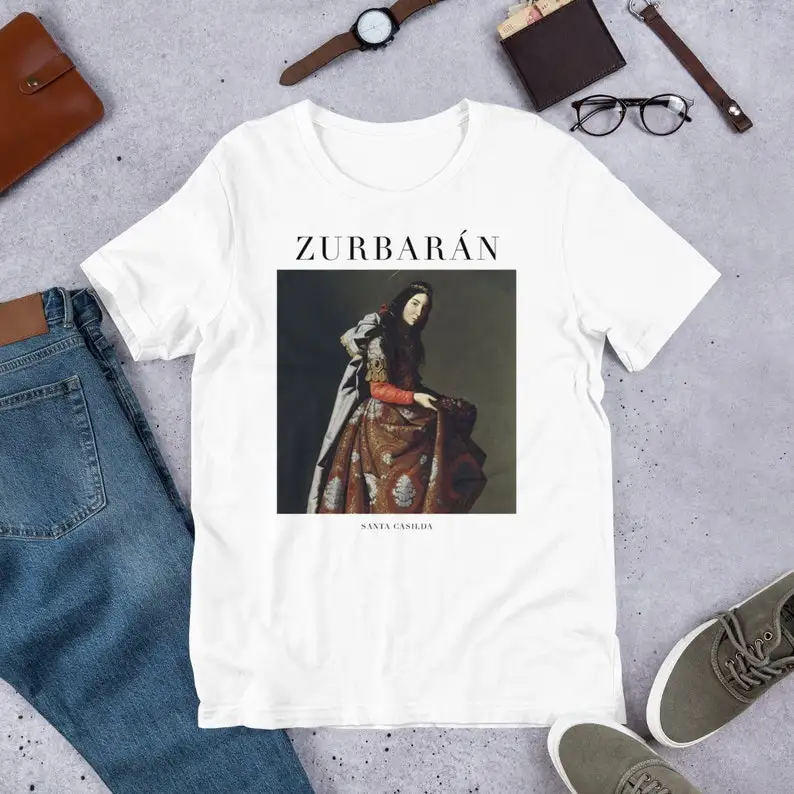 Zurbaran's Santa Casilda Spanish Baroque T-Shirt