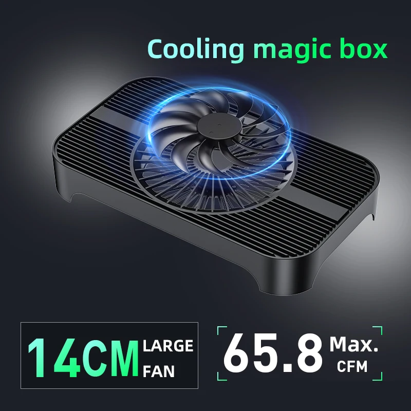 Router Fan cooling Fan heatsinks are used in TV boxes/routers, desktop portable coolers