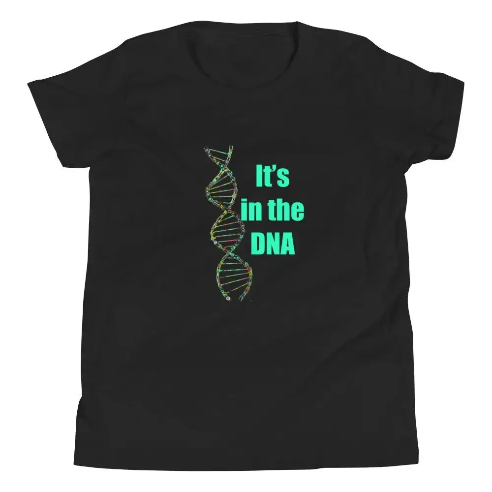 Kids Bmx Rider Tee Cycling T Shirt Bike Chain Dna Racer Gift For Lover Race Bikes