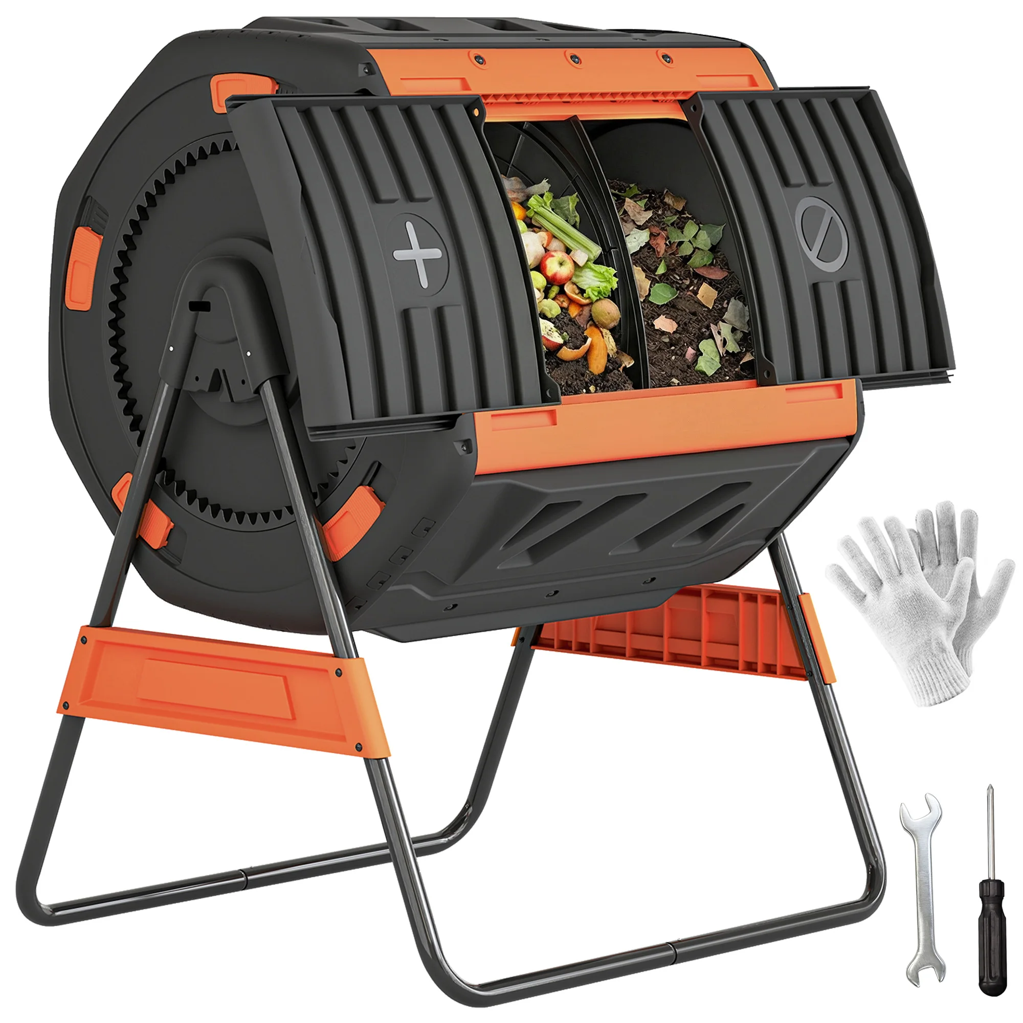 Contenedor de Compostaje para  - Compost Bin reseña y precio