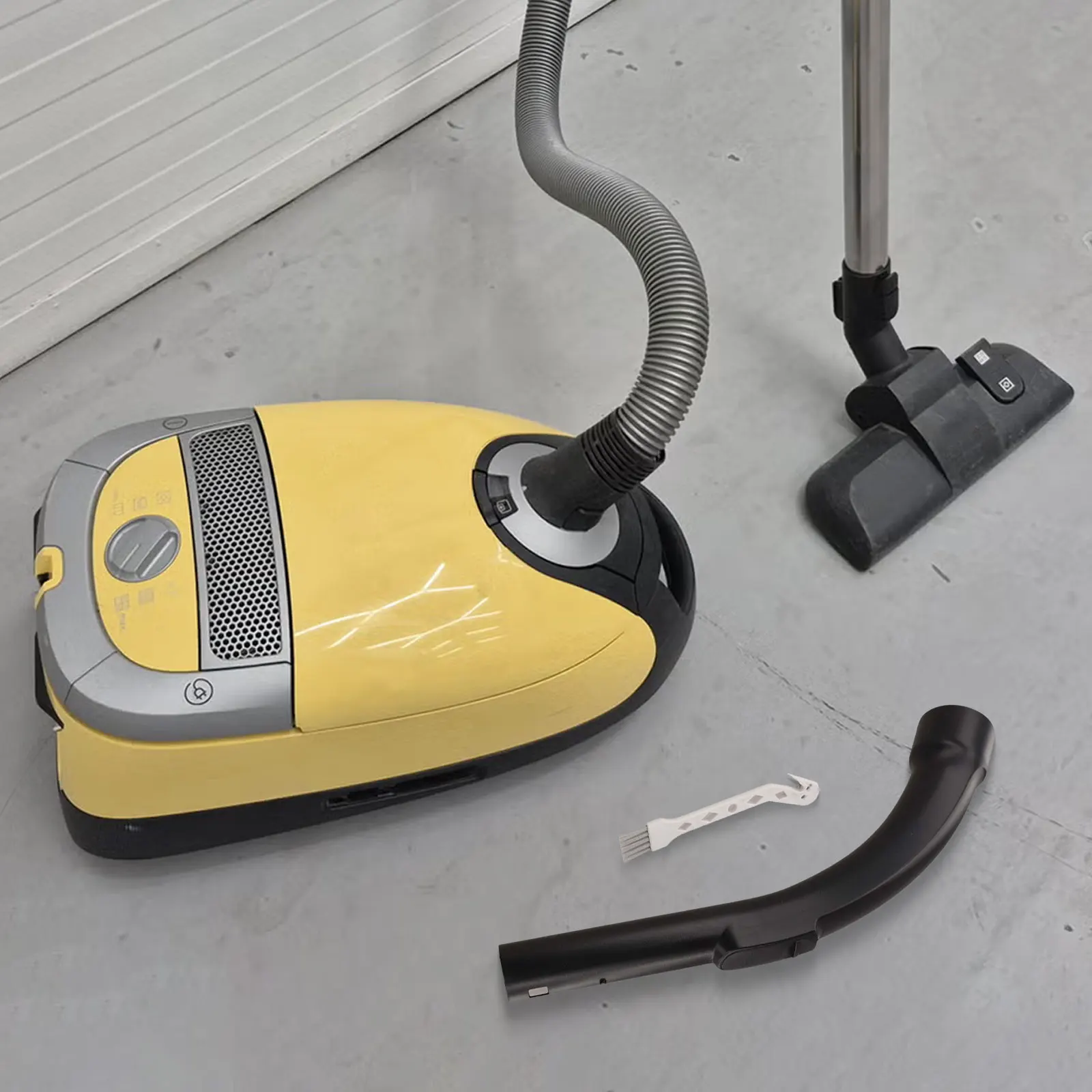 Efficient Cleaning Handle Part Household Vacuum Cleaner Part Replacement Vacuum Handle Easy Installation Process