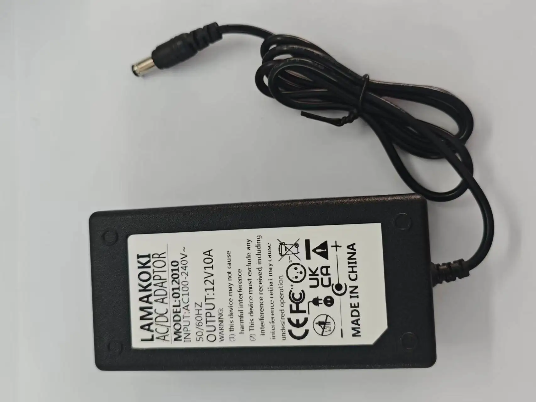12V 10A Switching Power Adapter IT Stabilized Power Supply DC Power Cord Digital Home Appliances 12V Power LED
