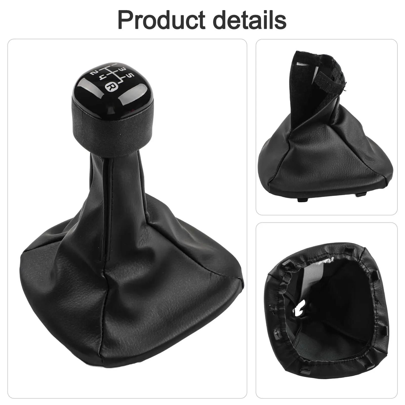Driving Experience Leather Boot Set Interior Enhancement Perfect Fit Solid Grip Stylish Design Aesthetics Upgrade