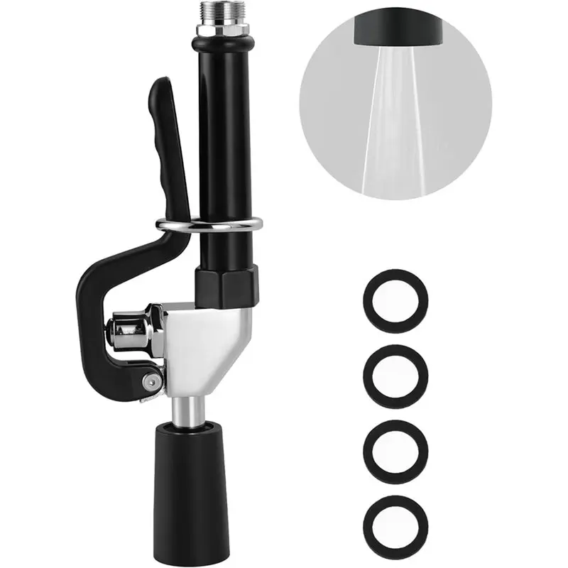 

Fresh Pre Rinse Sprayer Commercial Sink Sprayer Head,With Ergonomic Handle,High Pressure Brass Faucet Parts For Kitchen Faucet