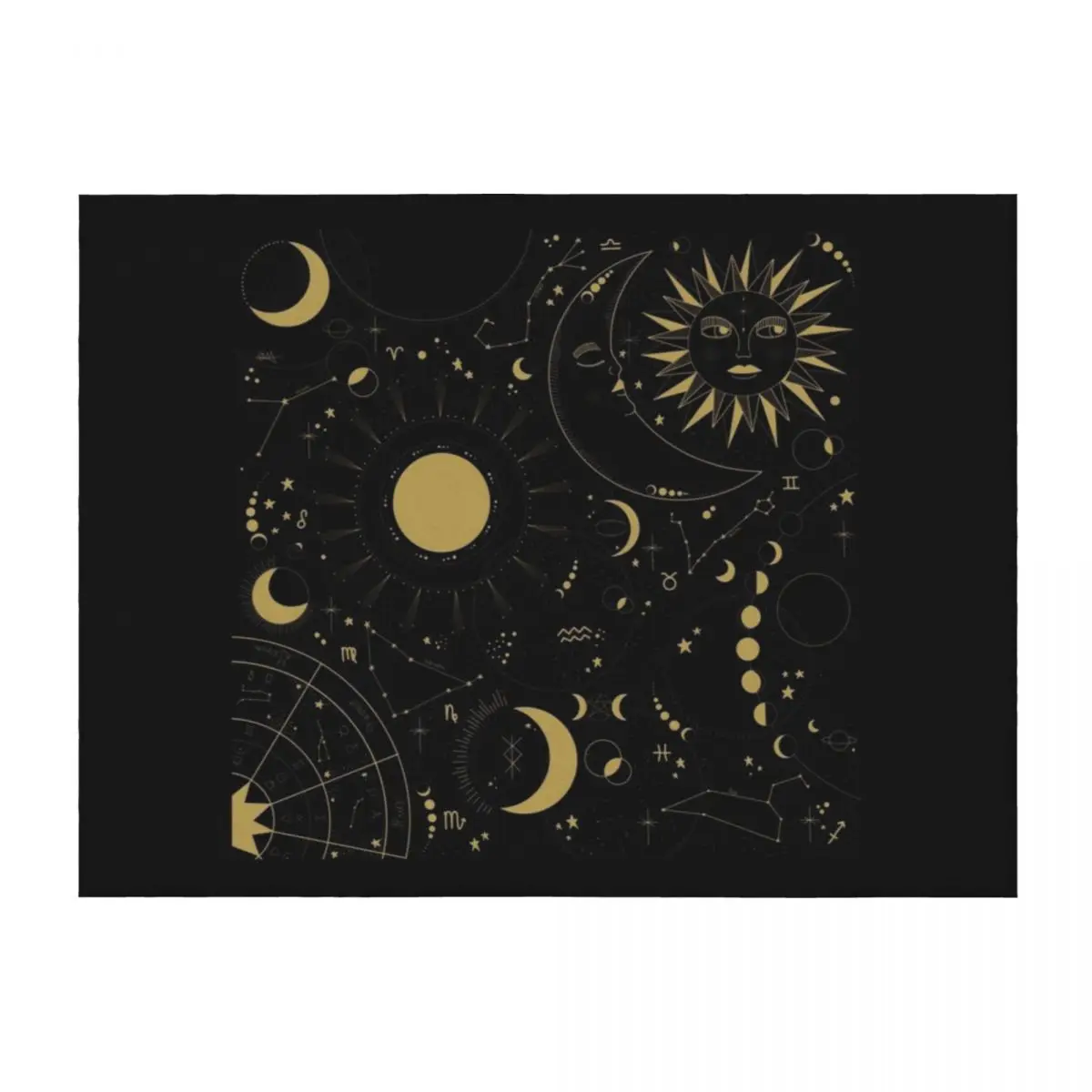 

Astral Projections Throw Blanket christmas decoration Moving Luxury Brand Quilt Blankets