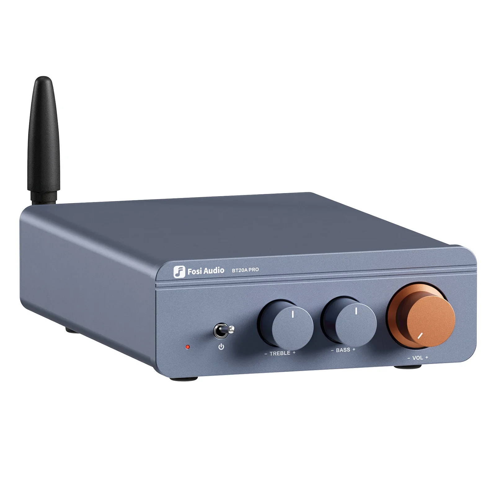 Bluetooth 5.0 two-channel power amplifier with high bass adjustment high power amplifier