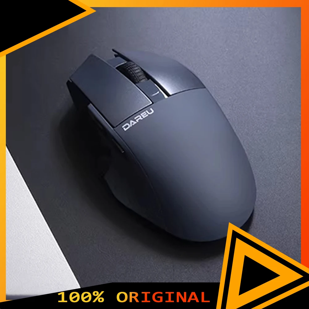 DAREU A980Pro Gaming Mouse Nordic 52840 Chip AIM-750U Sensor 8K Wireless Mouse Wireless Low Delay 65g Light Weight Mouse Gamer