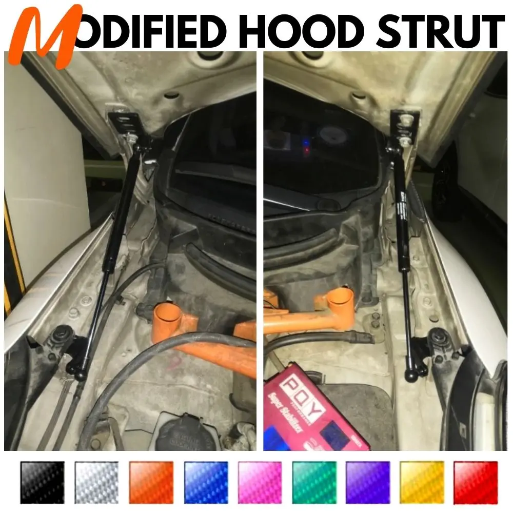 

Front Hood Struts for Toyota HiAce (H300) 2019-present Shock Lift Supports Bonnet Gas Dampers Springs No-Drill
